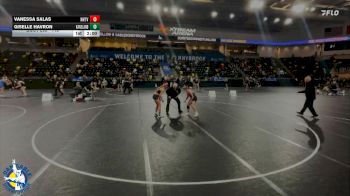 115 lbs Prelim - Giselle Havron, Maple Park (Kaneland) vs Vanessa Salas, New Hampton