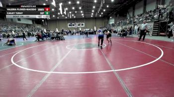 155 lbs Champ. Round 1 - Valeria Flores-macedo, Liberty North vs Cailey Turay, Sand Springs