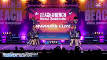 Warrior Elite - Senior Faith [2026 L2 Senior - D2 - Small Day 2] 2026 ACDA Reach the Beach All Star Grand Nationals - DII