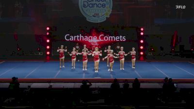 Carthage Comets - Eastern [2024 Greater Watertown Pop Warner Thursday] 2024 Pop Warner National Cheer & Dance Championship