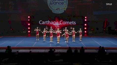 Carthage Comets - Eastern [2024 Greater Watertown Pop Warner Thursday] 2024 Pop Warner National Cheer & Dance Championship