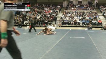 172 Championship Bracket 1st Place Match - Kyler Walters, Shakopee vs Isaac Williams, Scott West