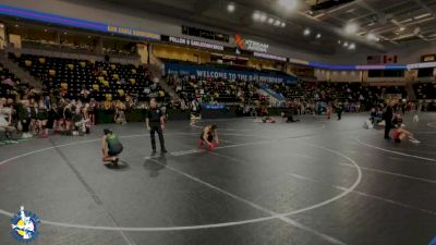 120 Silver A Round 2 - Cailyn Young, Basehor-Linwood HS vs Isabelle Singer, Huntley