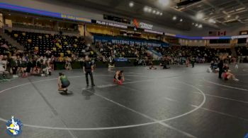 120 Silver A Round 2 - Cailyn Young, Basehor-Linwood HS vs Isabelle Singer, Huntley