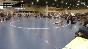 60 lbs Quarterfinal - Rafe Muscarello, Eagle Wrestling Academy vs Gino Spicuzza, Clementi`s Gladiators Academy