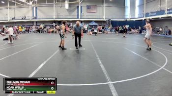 130 lbs Finals (2 Team) - Noah Wells, Vipers Wrestling vs Sullivan McNair, Capital City WC
