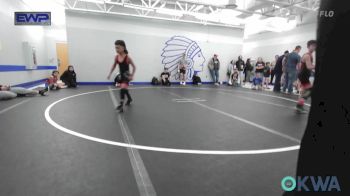 70 lbs Final - Iker Cole, Weatherford Youth Wrestling vs Lorenzo Hernandez, Lone Grove Takedown Club