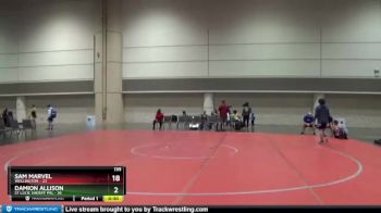 135 lbs Round 1 (6 Team) - Tyler Barb, Seminole County Wrestling vs Colton Sharrah, Backyard Boyz Blue