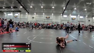 106 lbs Round 3 (4 Team) - Hayden Black, 84 Athletes vs Easton Stephen, The Wrestling Mill