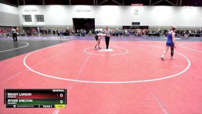 120B Semifinal - Brady Larson, HARRAH vs Ryder Shelton, Kearney