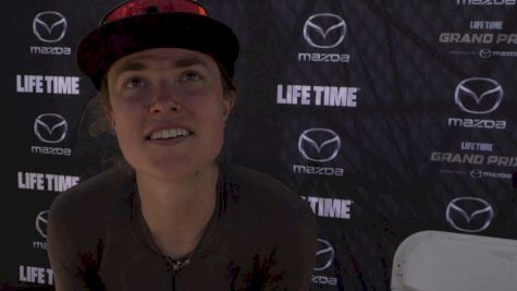 Mo Wilson Knew She Had To Make A Move To Stay With The Top Group At Fuego 80KM XC MTB Race