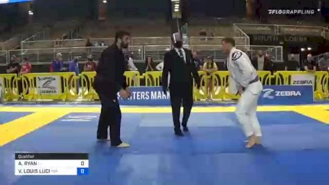 ALEK RYAN vs VINCENT LOUIS LUCI 2020 World Master IBJJF Jiu-Jitsu Championship