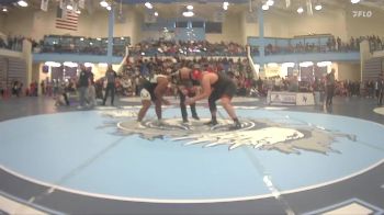 285 lbs Semifinal - Xander Scholes, Post Falls vs Jakeem Ashley, Blackfoot High School