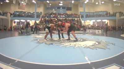285 lbs Semifinal - Xander Scholes, Post Falls vs Jakeem Ashley, Blackfoot High School