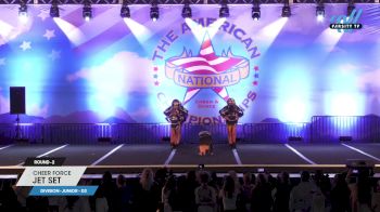 Cheer Force - Jet Set [2026 L3 Junior - D2 2] 2026 The American Celebration Salt Lake City Nationals