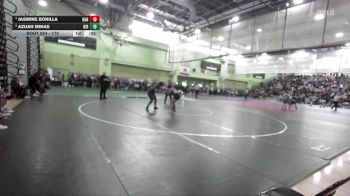 170 lbs Cons. Semi - Azuah Minas, BIRMINGHAM vs Jasmine Bonilla, BANNING