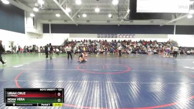 120 lbs Cons. Round 3 - Noah Vera, Mayfair vs Uriah Cruz, La Mirada