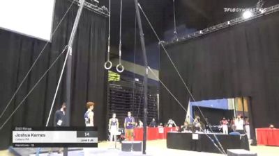 Joshua Karnes - Still Rings, Lakers PA - 2021 USA Gymnastics Development Program National Championships