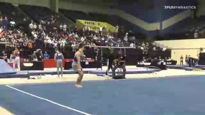 Justin Ciccone - Floor - 2021 USA Gymnastics Development Program National Championships
