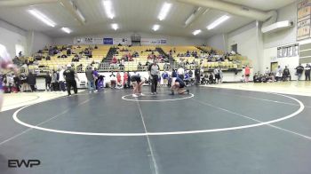 170 lbs 3rd Place - Saphira Hawk, Jay High School vs Hadlee Frazier, Miami HS Girls