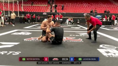 Victor Batista vs Lucas Da Silva 2024 ADCC Sao Paolo Open