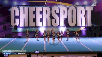 SI Spirit - Tiny Tiaras [2026 L1 Tiny Day 1] 2026 CHEERSPORT Toms River Classic