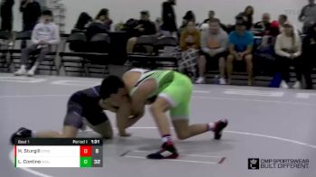 152 lbs Finals (2 Team) - Hunter Sturgill, Stronghold vs Leo Contino, Minion Legends