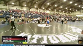 100 lbs Round 2 - Riley Elton, Payson Pride Wrestling vs Hunter Tom, MURRAY