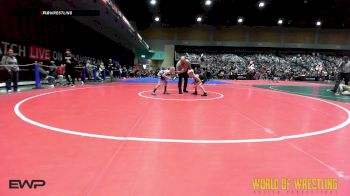 75 lbs Round Of 16 - Westen Mcfadden, Mat Rats vs Louie Hauder, Spanish Springs