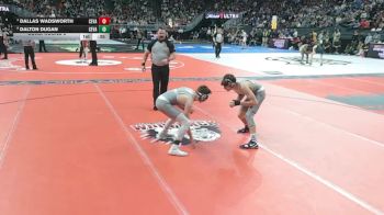 Cons. Round 3 - Dalton Dugan, Central Valley vs Dallas Wadsworth, Central Valley