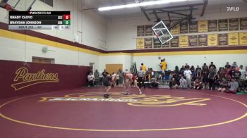 197 lbs Cons. Round 2 - Braydan Johnson, College Of The Redwoods vs Grady Cloyd, Sacramento City College
