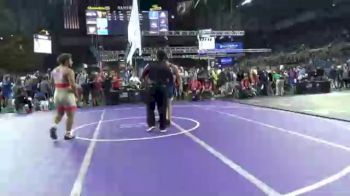 220 lbs Round Of 32 - Davian Greenlee, Ohio vs Pierce Cunningham, Kansas