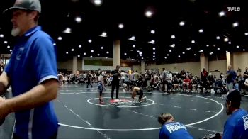 85 lbs Round 4 - Michael Stoker, Grindhouse vs Kylan Crager, South Georgia Takedown Club