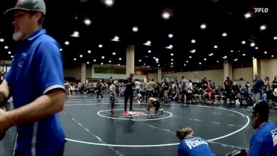 85 lbs Round 4 - Michael Stoker, Grindhouse vs Kylan Crager, South Georgia Takedown Club