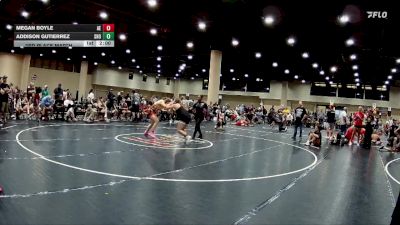 195 lbs 3rd Place Match - Addison Gutierrez, Showtime vs Megan Boyle, Alpha Elite