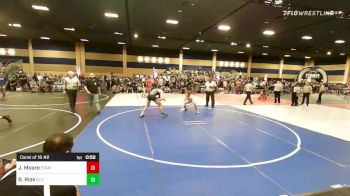 190 lbs Consi Of 16 #2 - Jackson Moore, Stampede WC vs Brock Rios, Elite Force