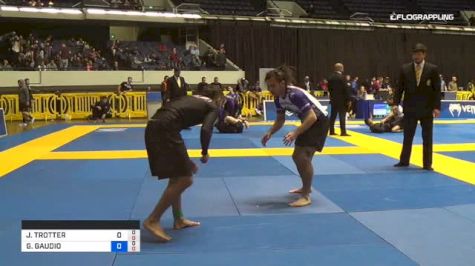 JARROD TROTTER vs GABRIEL GAUDIO 2018 World IBJJF Jiu-Jitsu No-Gi Championship