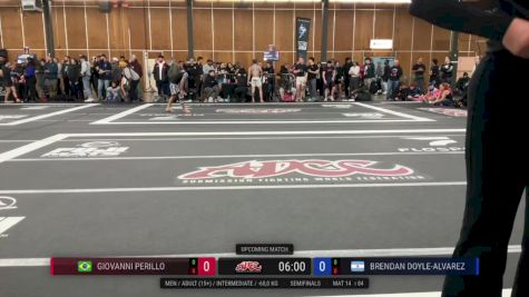 Giovanni Perillo vs Brendan Doyle-Alvarez 2026 ADCC Portland Open