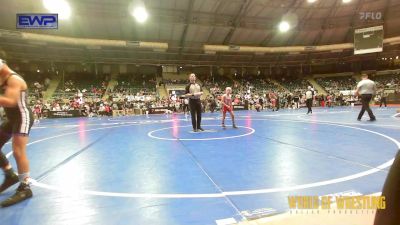 64 lbs Round Of 32 - Haze Dunkin, Nebraska Boyz vs Julian Solano, Duran Elite