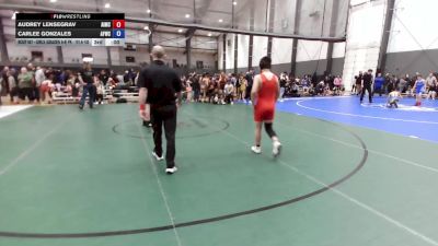 U14 FK - 140 lbs Champ. Round 4 - RaidenJay Tudela, UP Outlaw WC vs Jace Collins, Port Angeles Wrestling Club