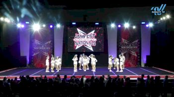 HCA Gems - Midnight [2024 L3 Junior - D2 - Small - C Day 2] 2024 JAMfest Cheer Super Nationals