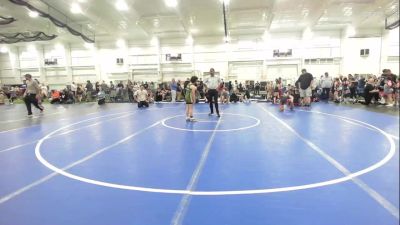 87.8-95.2 lbs Semifinal - Ayla Knight, WV vs Jade Shuemake, WV