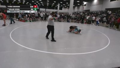 165 lbs Champ. Rd Of 16 - Tyree Graham, Gladiator Wrestling vs Nolan Vogel, Callan Wrestling Academy