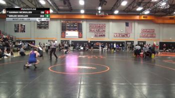 125 lbs Cons. Round 2 - Hannah McMullen, Cedar Rapids Washington vs Brilee Moeller, Solon