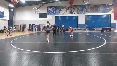 120 lbs Mason Pitzen, Ohio Grey vs Waid Caetano, Alabama