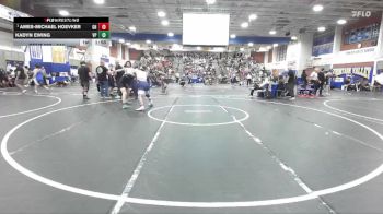 144 lbs Champ. Round 3 - Ames-Michael Hoevker, Granite Hills vs Kadyn Ewing, Villa Park