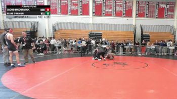 144 lbs Consi Of 8 #1 - Jacob McCormick, North Andover vs Ellis Cramer, Wellesley