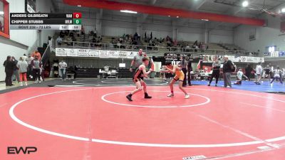 73 lbs 3rd Place - Anders Gilbreath, Vian Wrestling Club vs Chipper Stubbs, Roland Youth League Wrestling