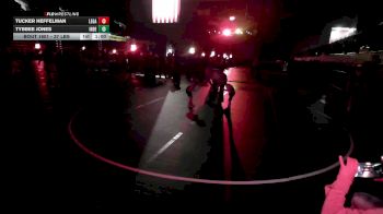 37 lbs Quarterfinal - Tucker Heffelman, Legacy Boltz vs Tybbee Jones, Independent