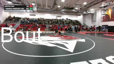 175 lbs 11th Place Match - Ashton Odd, Castle View vs Federico Amezquita Lara, Aurora Central